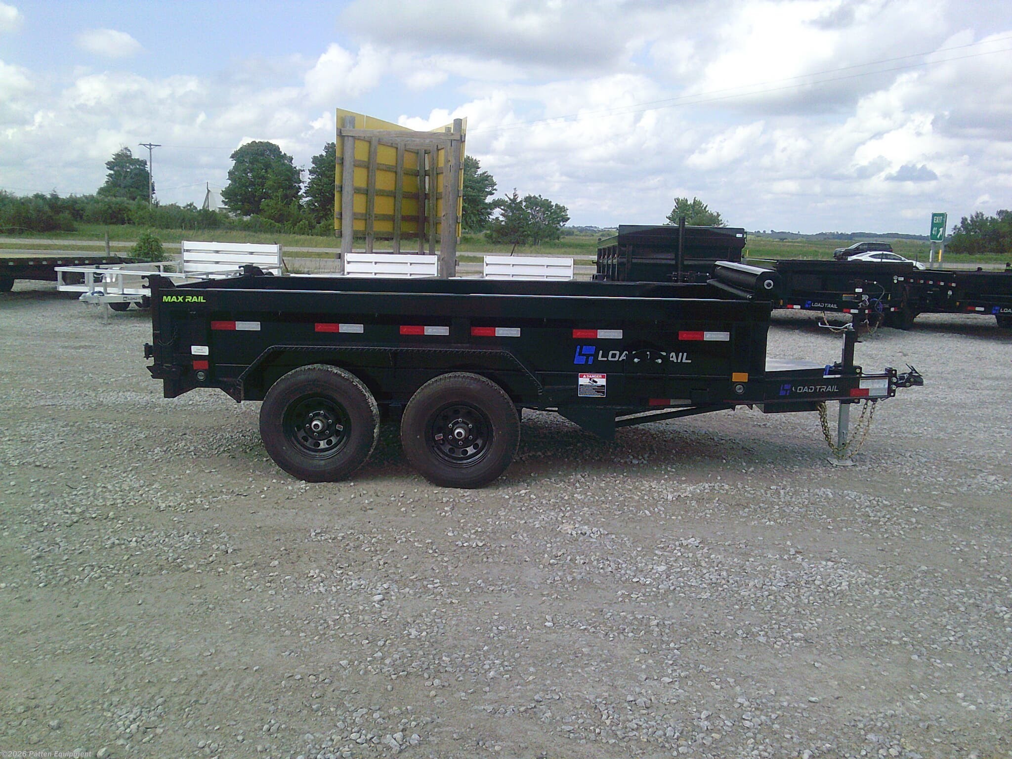 New 2026 Load Trail DE 72" x 12' Tandem Axle Dump Trailer 9.9K available in Urbana, Iowa