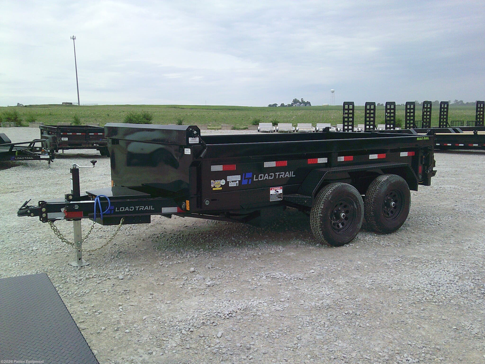 2026 Load Trail DE 72" x 12' Tandem Axle Dump Trailer 9.9k