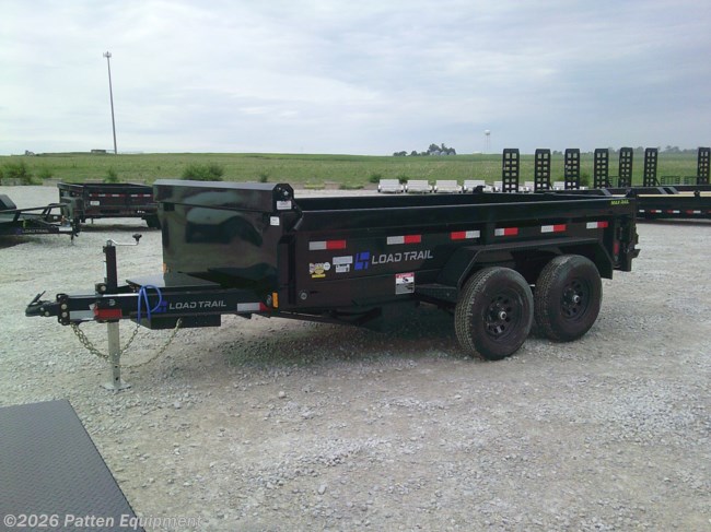 2026 Load Trail DE 72" x 12' Tandem Axle Dump Trailer 9.9k