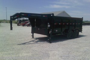 2026 Load Trail DG 83" x 14' Tandem Axle GN Low-Pro Dump Trailer 14K