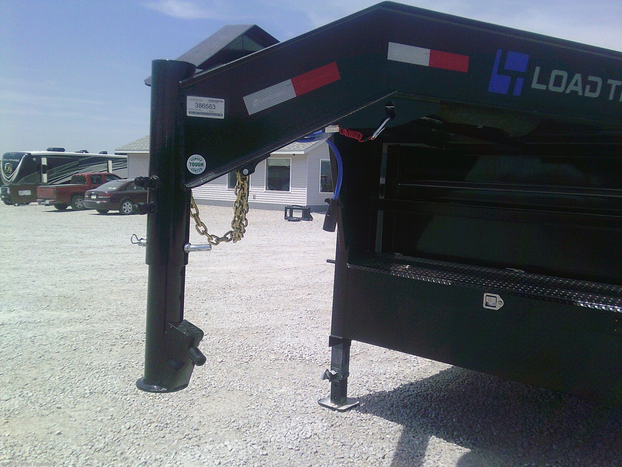 2026 Load Trail DG 83" x 14' Tandem Axle GN Low-Pro Dump Trailer 14K - New Dump Trailer for sale by Patten Equipment in Urbana, Iowa