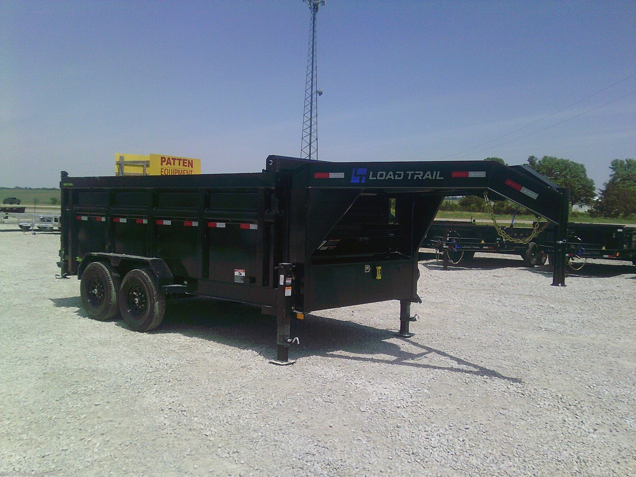 New 2026 Load Trail DG 83" x 14' Tandem Axle GN Low-Pro Dump Trailer 14K available in Urbana, Iowa