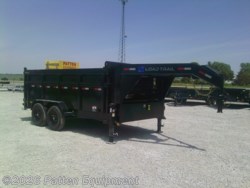 New 2026 Load Trail DG 83" x 14' Tandem Axle GN Low-Pro Dump Trailer 14K available in Urbana, Iowa
