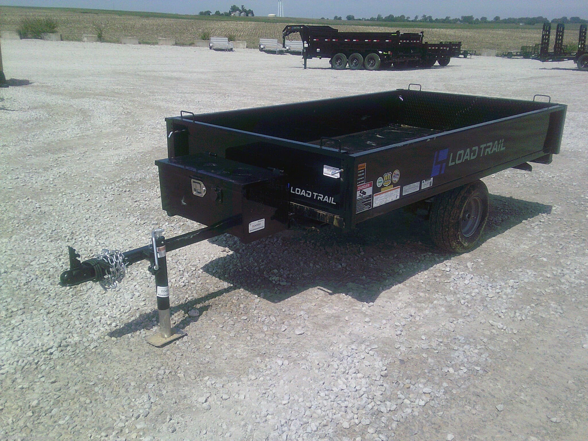 2026 Load Trail DU 60" x 08' Single Axle Urban Dump Trailer