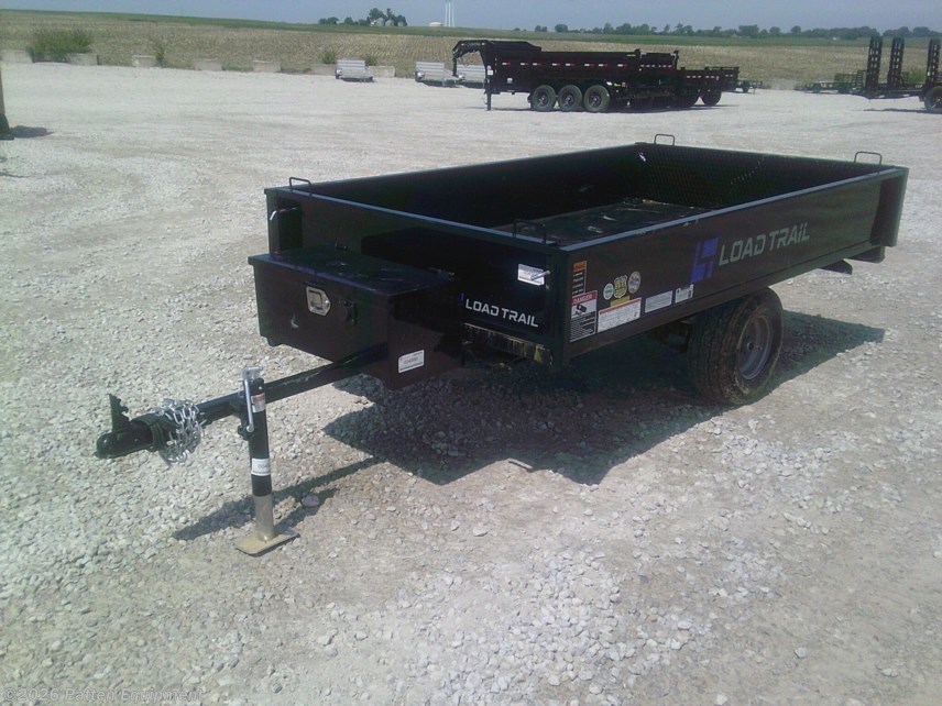 New 2026 Load Trail DU 60" x 08' Single Axle Urban Dump Trailer available in Urbana, Iowa