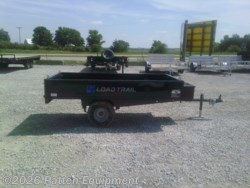 New 2026 Load Trail DU 60" x 08' Single Axle Urban Dump Trailer available in Urbana, Iowa