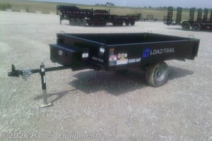 2026 Load Trail DU 60" x 08' Single Axle Urban Dump Trailer