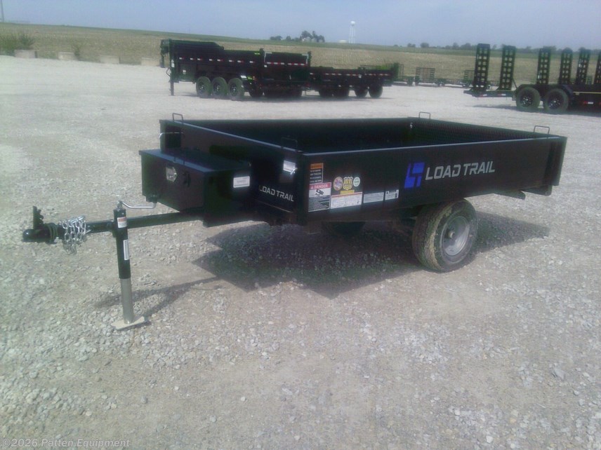 New 2026 Load Trail DU 60" x 08' Single Axle Urban Dump Trailer available in Urbana, Iowa