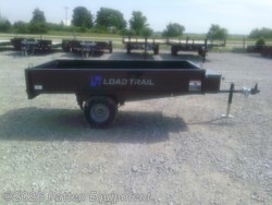 New 2026 Load Trail DU 60" x 08' Single Axle Urban Dump Trailer available in Urbana, Iowa