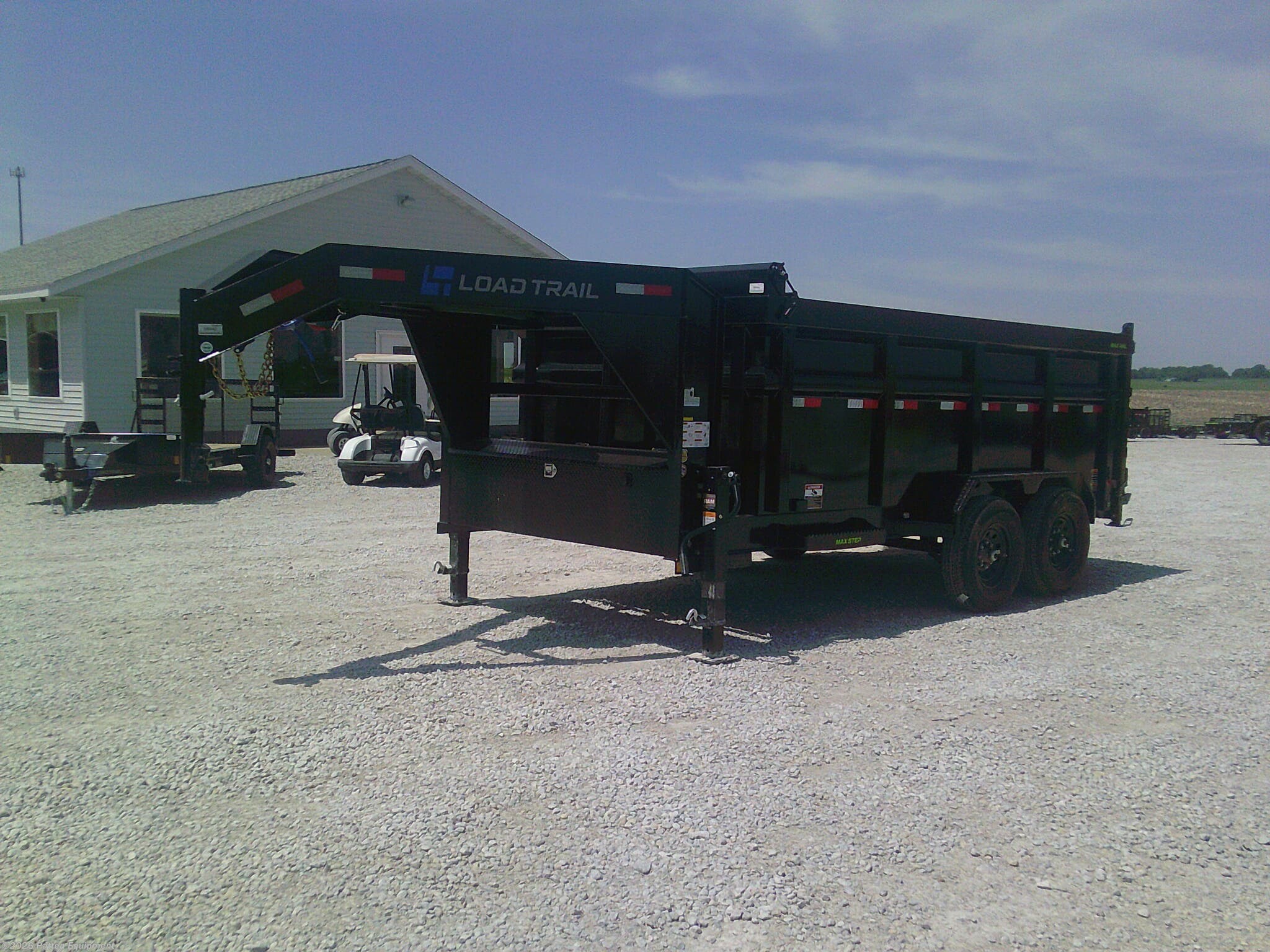 2026 Load Trail DG 83" x 14' Tandem Axle GN Low-Pro Dump Trailer 14K