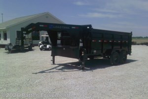 2026 Load Trail DG 83" x 14' Tandem Axle GN Low-Pro Dump Trailer 14K