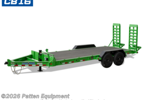 2026 Load Trail CB 83" x 20' Tandem Axle Equipment Trailer
