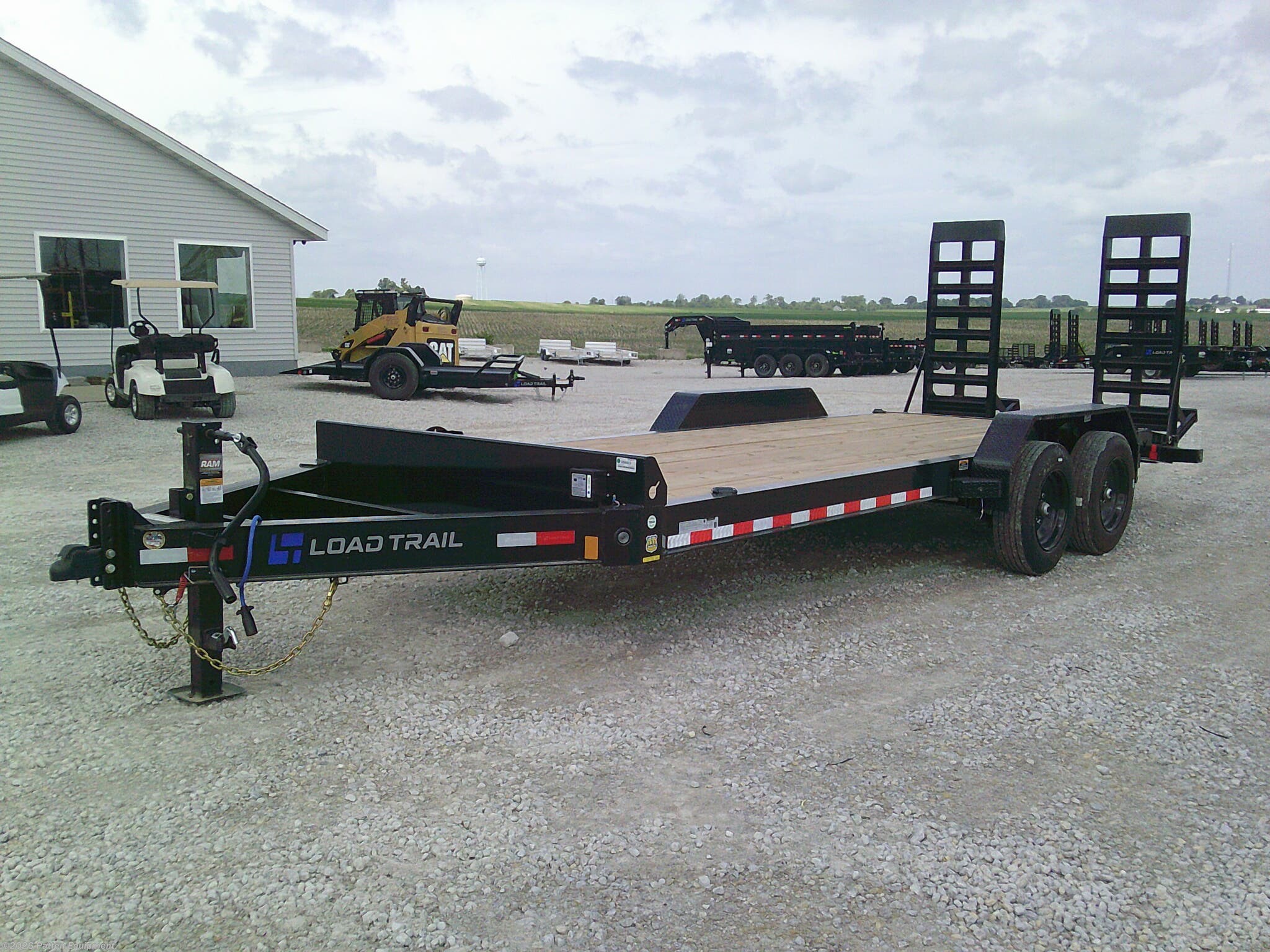 2026 Load Trail CB 83" x 20' Tandem Axle Equipment Trailer 16K