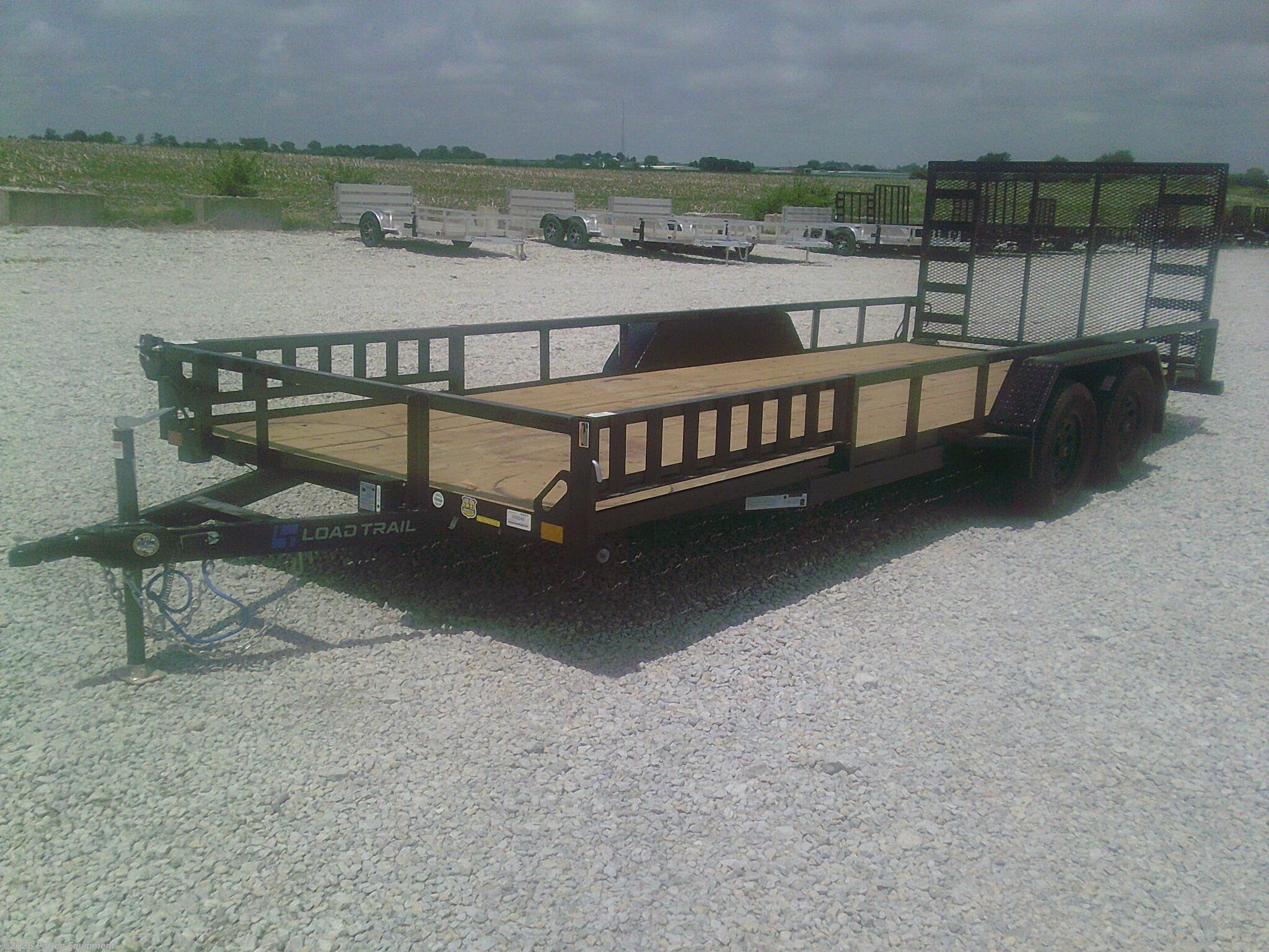 2026 Load Trail UE 83" x 20' Tandem Axle Utility Trailer 7K