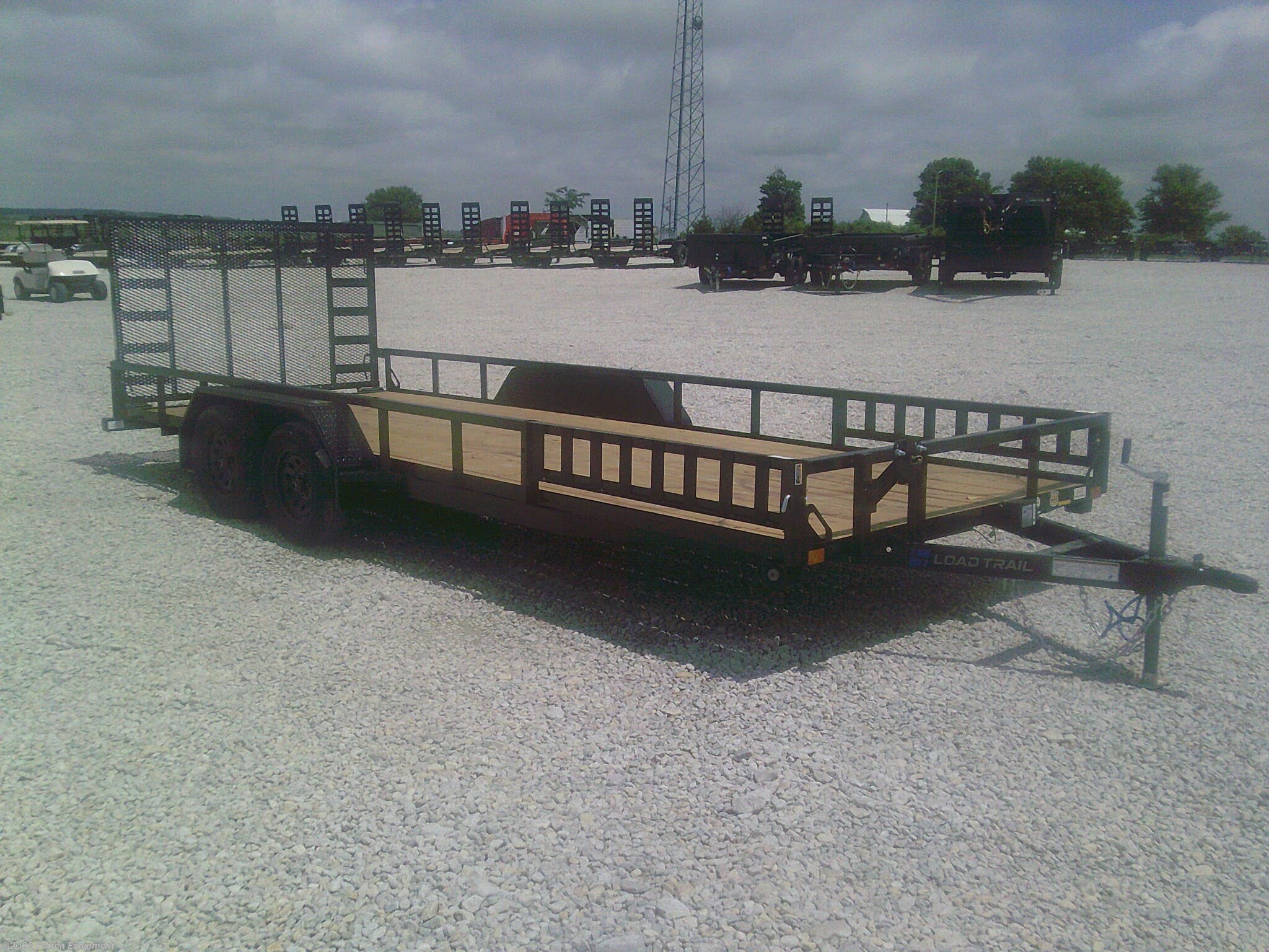New 2026 Load Trail UE 83" x 20' Tandem Axle Utility Trailer 7K available in Urbana, Iowa