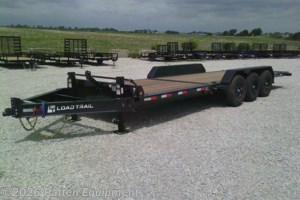2026 Load Trail TH 83" X 24' Tilt-N-Go Triple Axle Tilt Deck 21K