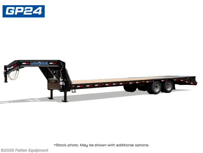 2026 Load Trail GP 102" x 25' Tandem Low-Pro Gooseneck Trailer