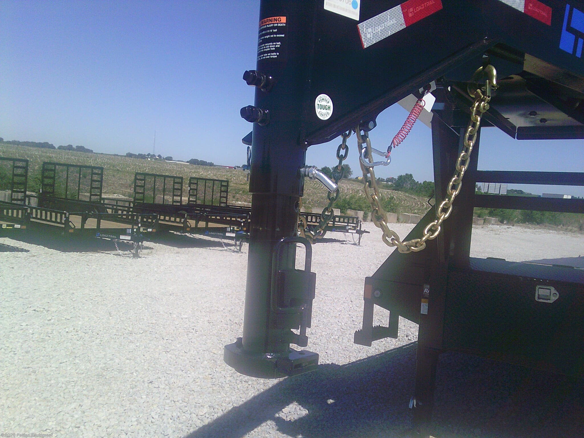 2026 Load Trail GP 102" x 25' Tandem Low-Pro Gooseneck Trailer 24K - New Deckover/Flat Deck Trailer for sale by Patten Equipment in Urbana, Iowa