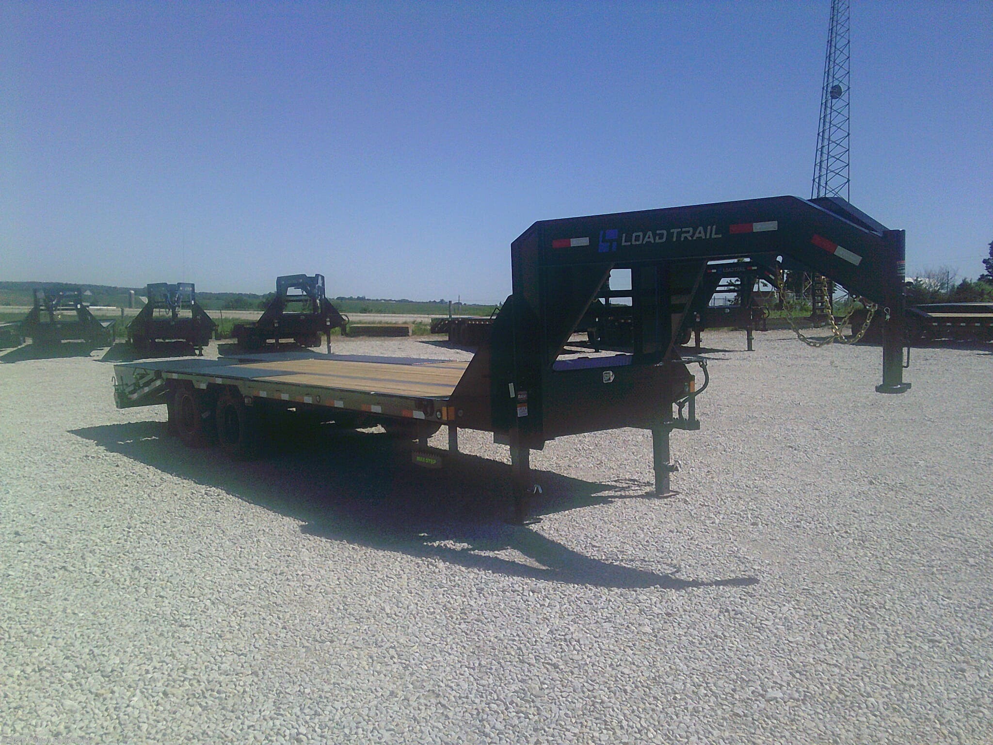 New 2026 Load Trail GP 102" x 25' Tandem Low-Pro Gooseneck Trailer 24K available in Urbana, Iowa