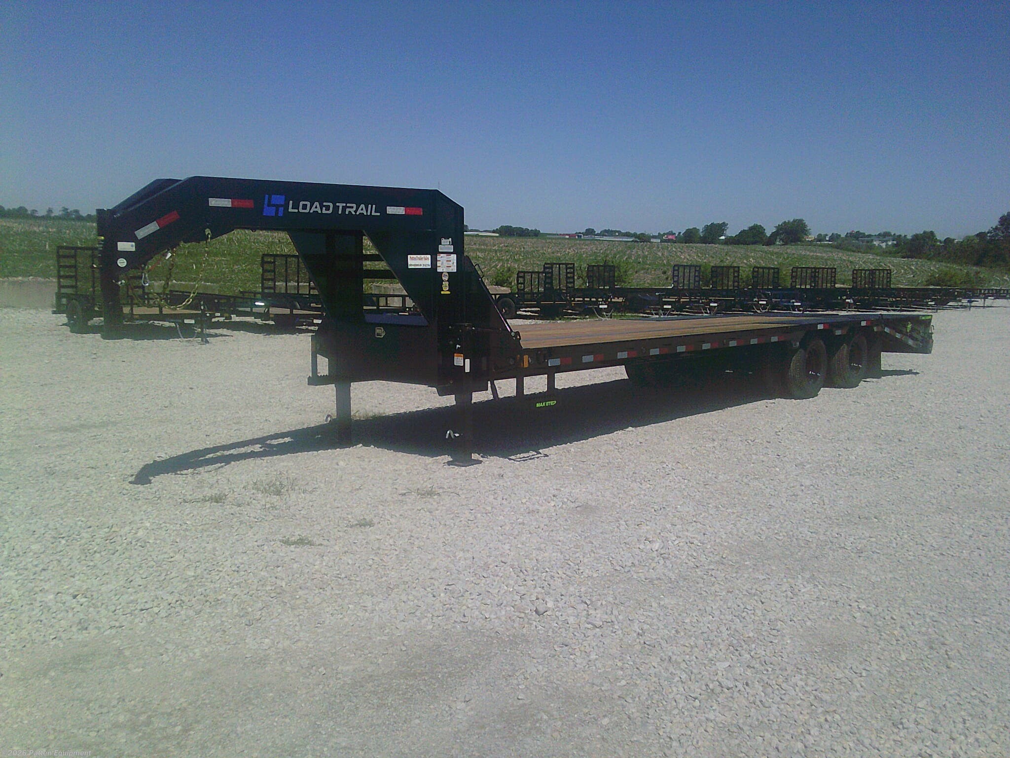 2026 Load Trail GP 102" x 30' Tandem Low-Pro Gooseneck Trailer 24K