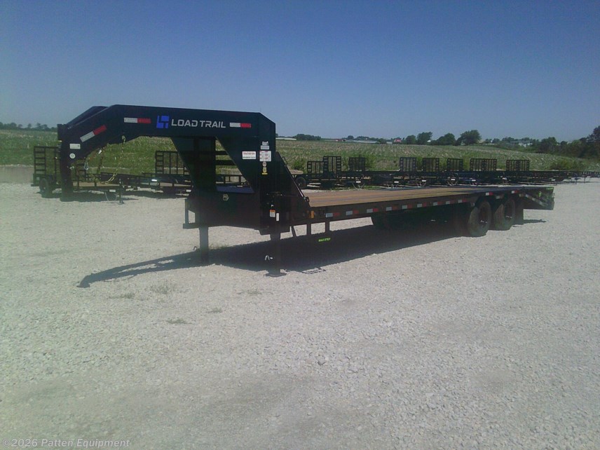 New 2026 Load Trail GP 102" x 30' Tandem Low-Pro Gooseneck Trailer 24K available in Urbana, Iowa