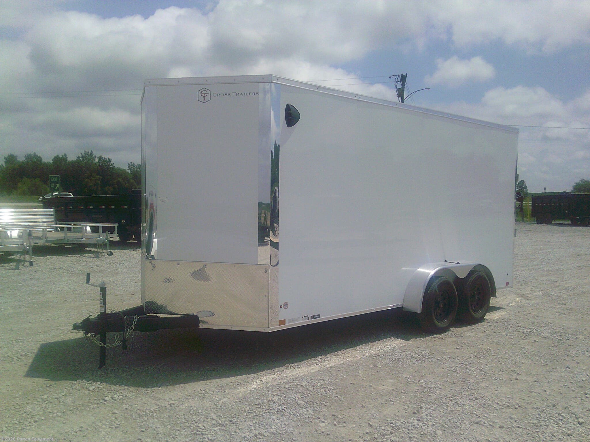 2026 Cross Trailers 7 X 16 Beta Tandem Axle Enclosed Trailer 7K