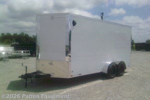 2026 Cross Trailers 7 X 16 Beta Tandem Axle Enclosed Trailer 7K