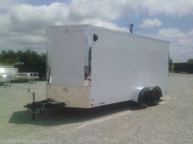 2026 Cross Trailers 7 X 16 Beta Tandem Axle Enclosed Trailer 7K