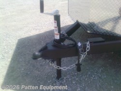 2026 Cross Trailers 7 X 16 Beta Tandem Axle Enclosed Trailer 7K - New Cargo Trailer for sale by Patten Equipment in Urbana, Iowa