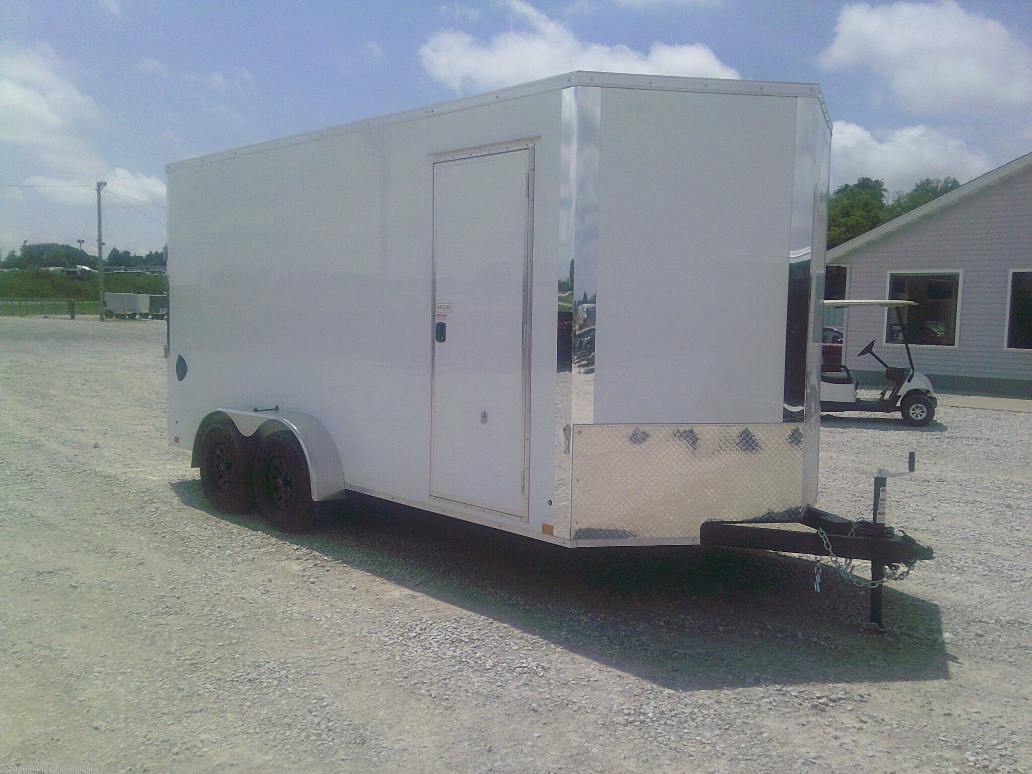 2026 7 X 16 Beta Tandem Axle Enclosed Trailer 7K by Cross Trailers from Patten Equipment in Urbana, Iowa