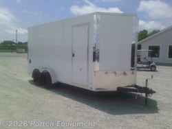 2026 7 X 16 Beta Tandem Axle Enclosed Trailer 7K by Cross Trailers from Patten Equipment in Urbana, Iowa