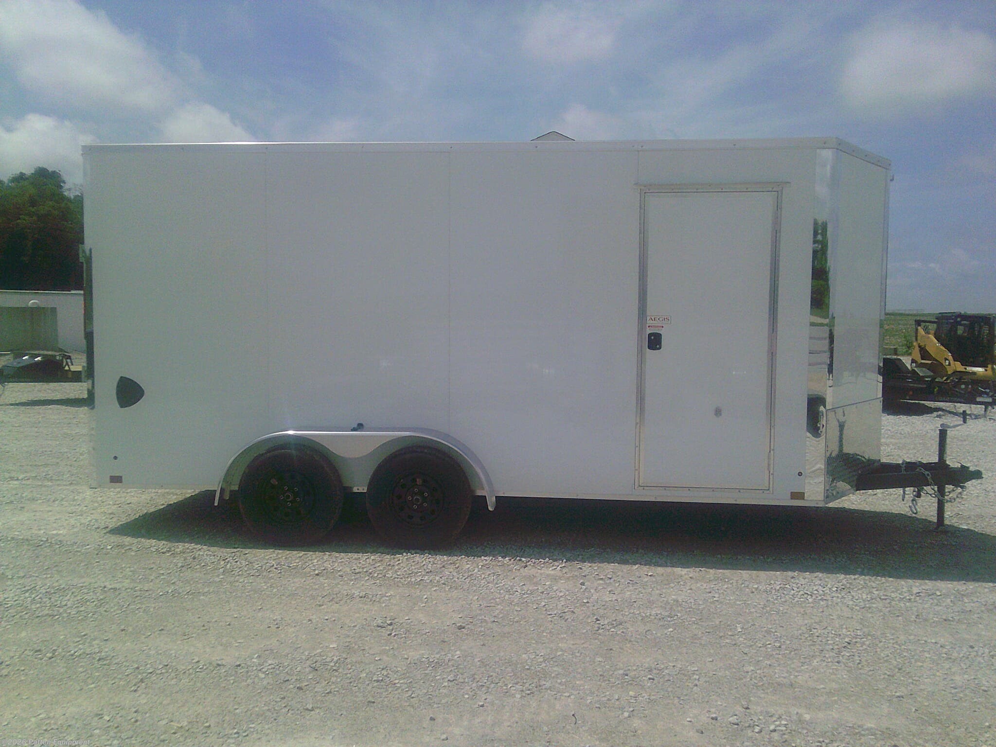 New 2026 Cross Trailers 7 X 16 Beta Tandem Axle Enclosed Trailer 7K available in Urbana, Iowa