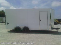 New 2026 Cross Trailers 7 X 16 Beta Tandem Axle Enclosed Trailer 7K available in Urbana, Iowa