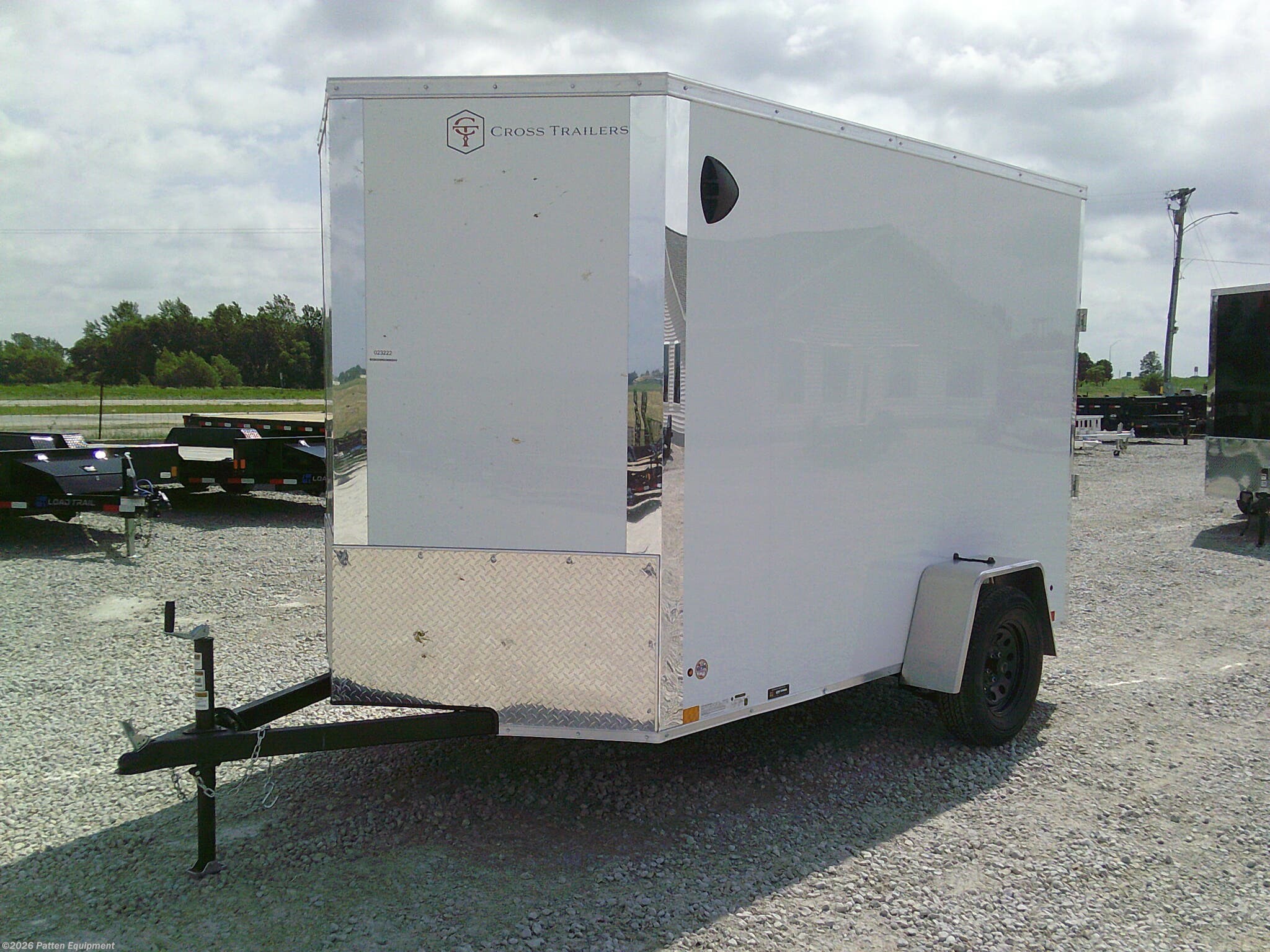 2026 Cross Trailers 6 x 10 Beta Single Axle Enclosed Trailer 2.9K