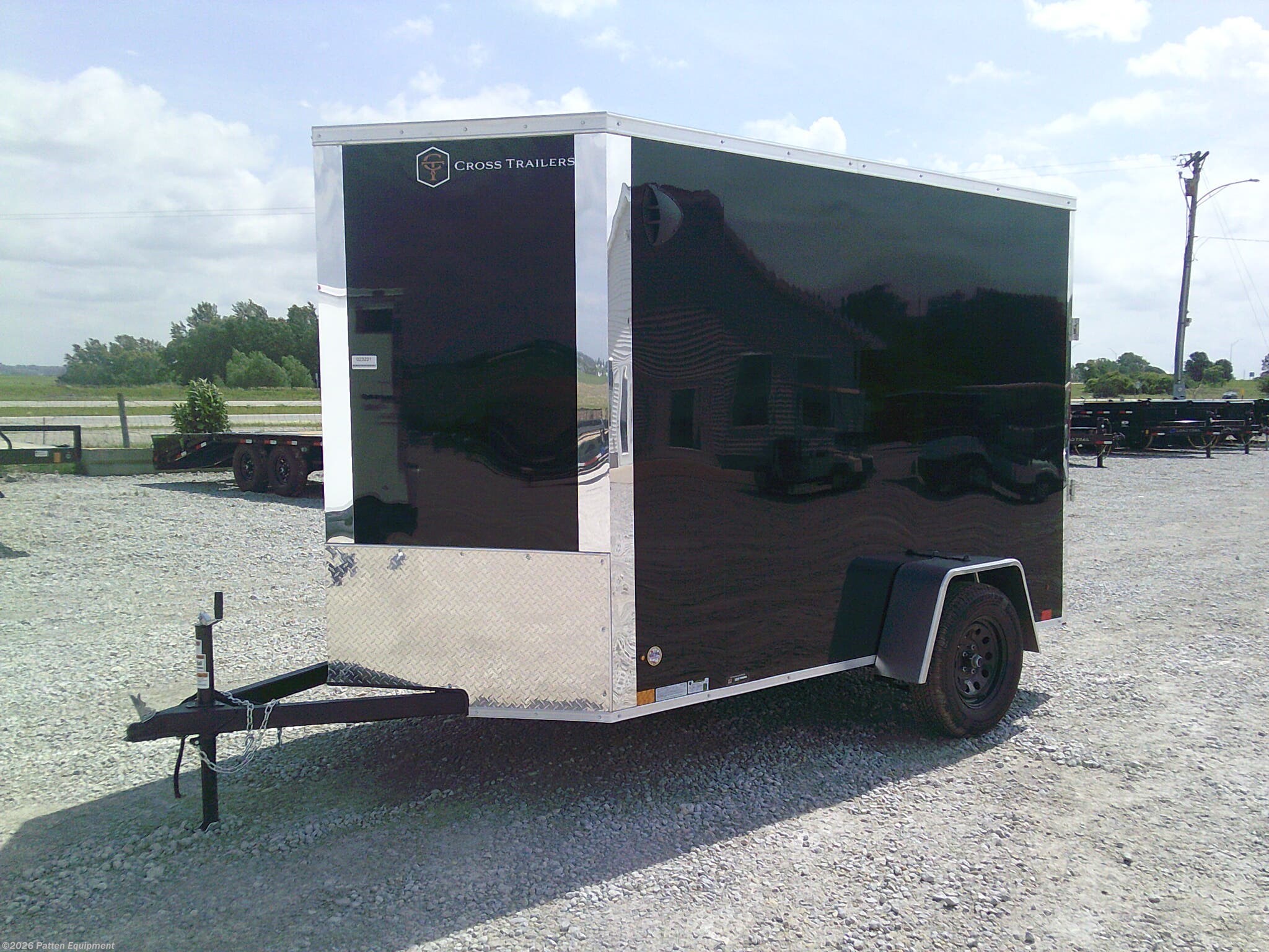 2026 Cross Trailers 6 x 10 Beta Single Axle Enclosed Trailer 2.9K