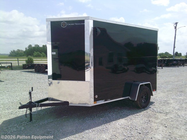 2026 Cross Trailers 6 x 10 Beta Single Axle Enclosed Trailer 2.9K