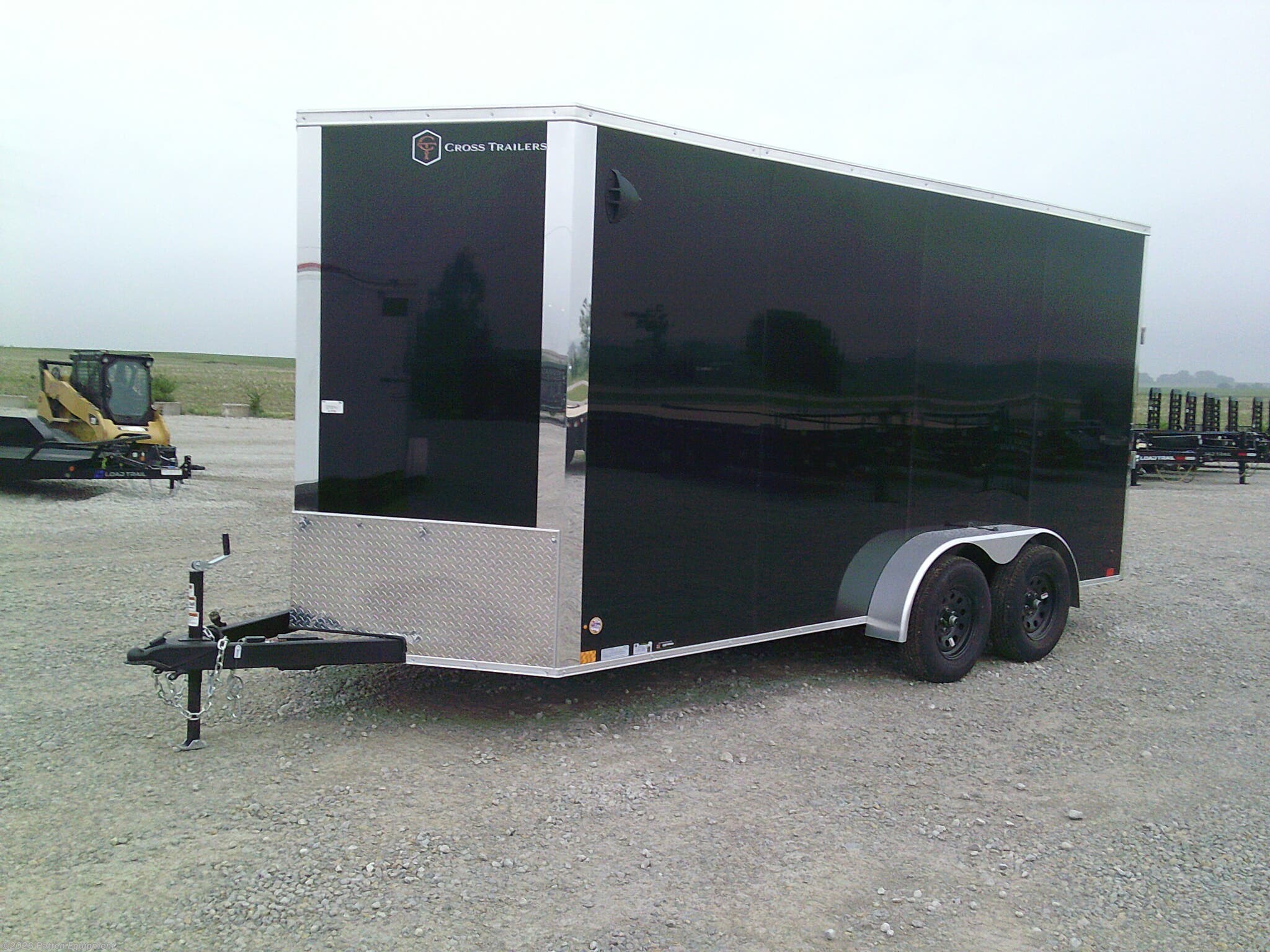 2026 Cross Trailers 7 x 16 Beta Tandem Axle Enclosed Trailer 7K