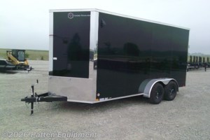 2026 Cross Trailers 7 x 16 Beta Tandem Axle Enclosed Trailer 7K