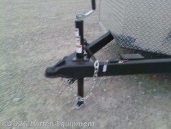 2026 Cross Trailers 7 x 16 Beta Tandem Axle Enclosed Trailer 7K - New Cargo Trailer for sale by Patten Equipment in Urbana, Iowa