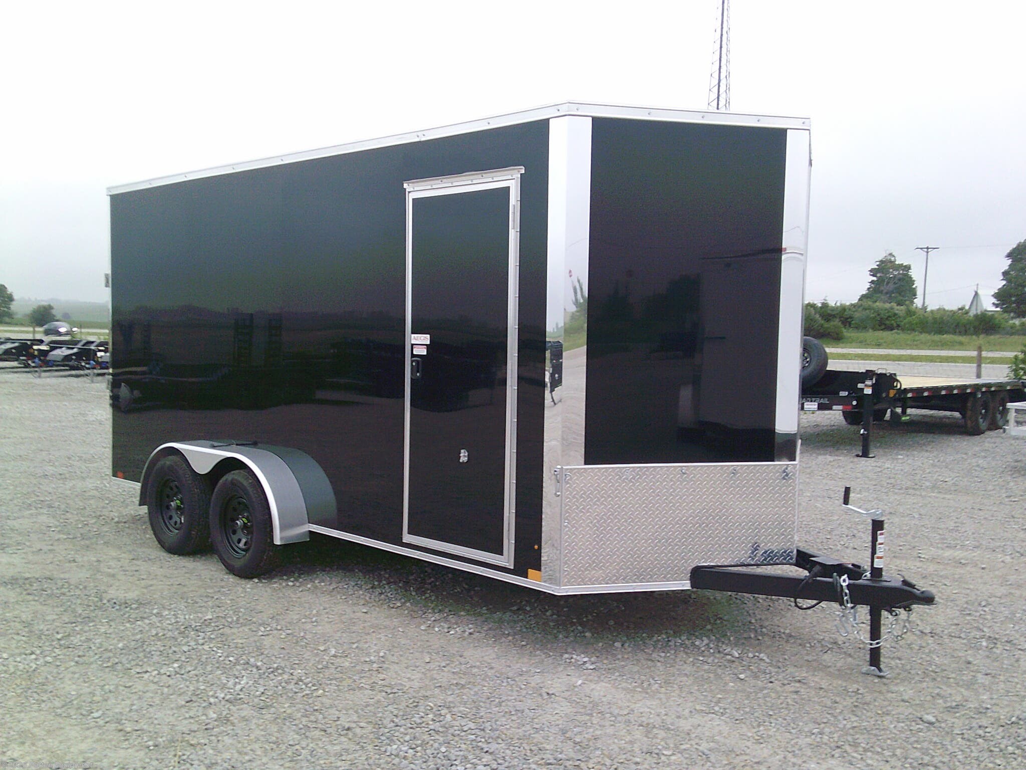 2026 7 x 16 Beta Tandem Axle Enclosed Trailer 7K by Cross Trailers from Patten Equipment in Urbana, Iowa