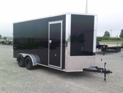 2026 7 x 16 Beta Tandem Axle Enclosed Trailer 7K by Cross Trailers from Patten Equipment in Urbana, Iowa