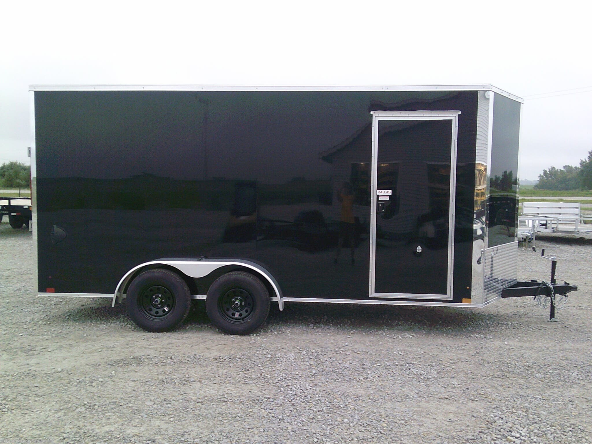New 2026 Cross Trailers 7 x 16 Beta Tandem Axle Enclosed Trailer 7K available in Urbana, Iowa