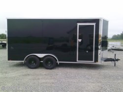 New 2026 Cross Trailers 7 x 16 Beta Tandem Axle Enclosed Trailer 7K available in Urbana, Iowa