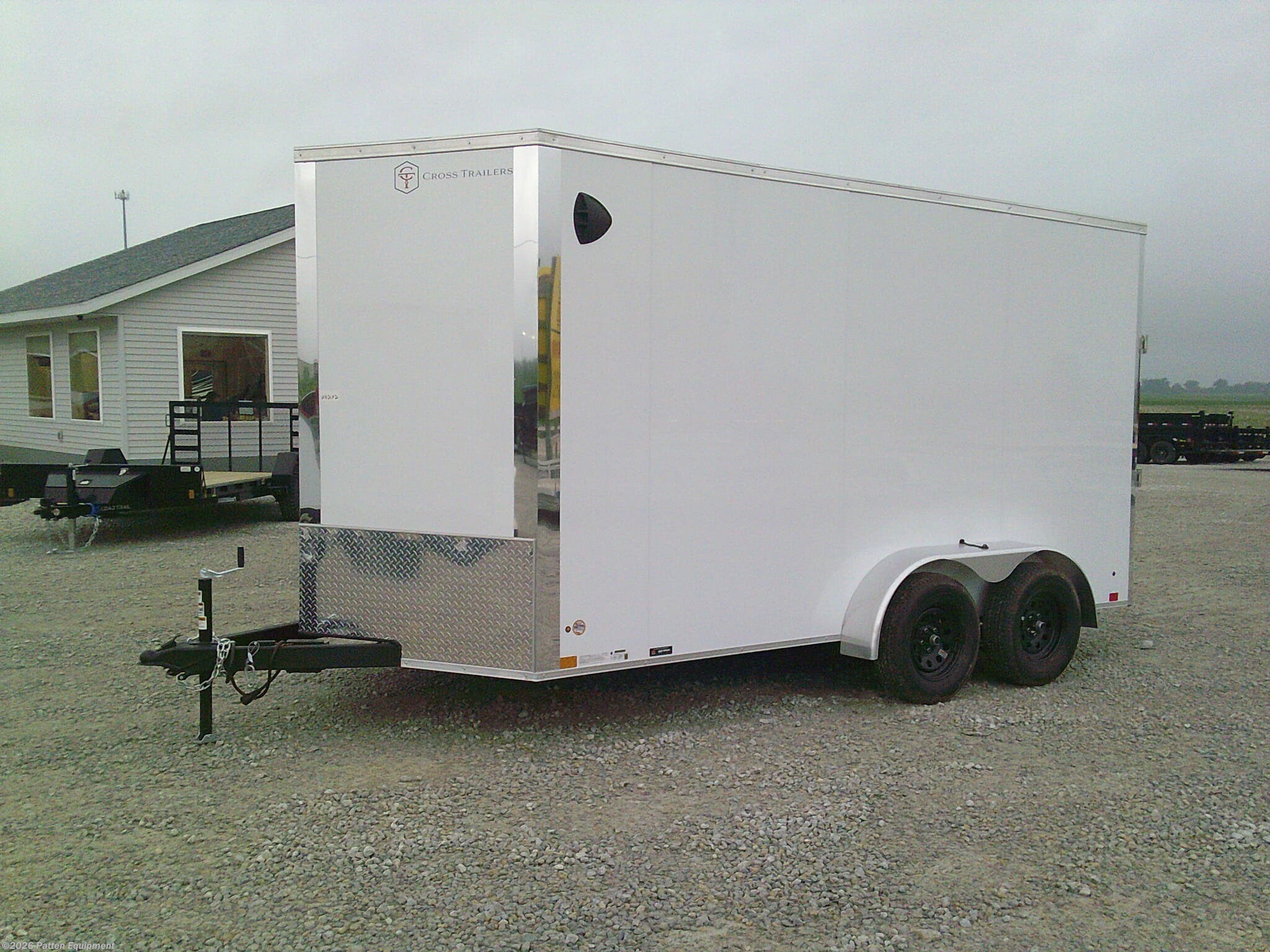 2026 Cross Trailers 7 x 14 Beta Tandem Axle Enclosed Trailer 7K