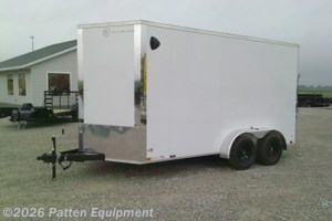 2026 Cross Trailers 7 x 14 Beta Tandem Axle Enclosed Trailer 7K