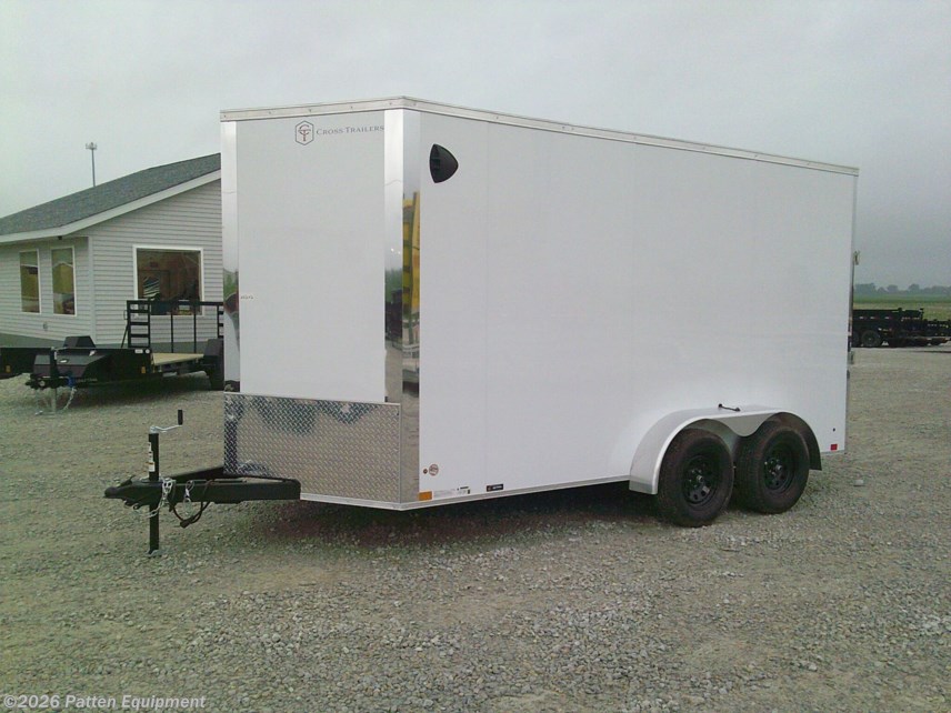 New 2026 Cross Trailers 7 x 14 Beta Tandem Axle Enclosed Trailer 7K available in Urbana, Iowa