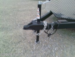 2026 Cross Trailers 7 x 14 Beta Tandem Axle Enclosed Trailer 7K - New Cargo Trailer for sale by Patten Equipment in Urbana, Iowa