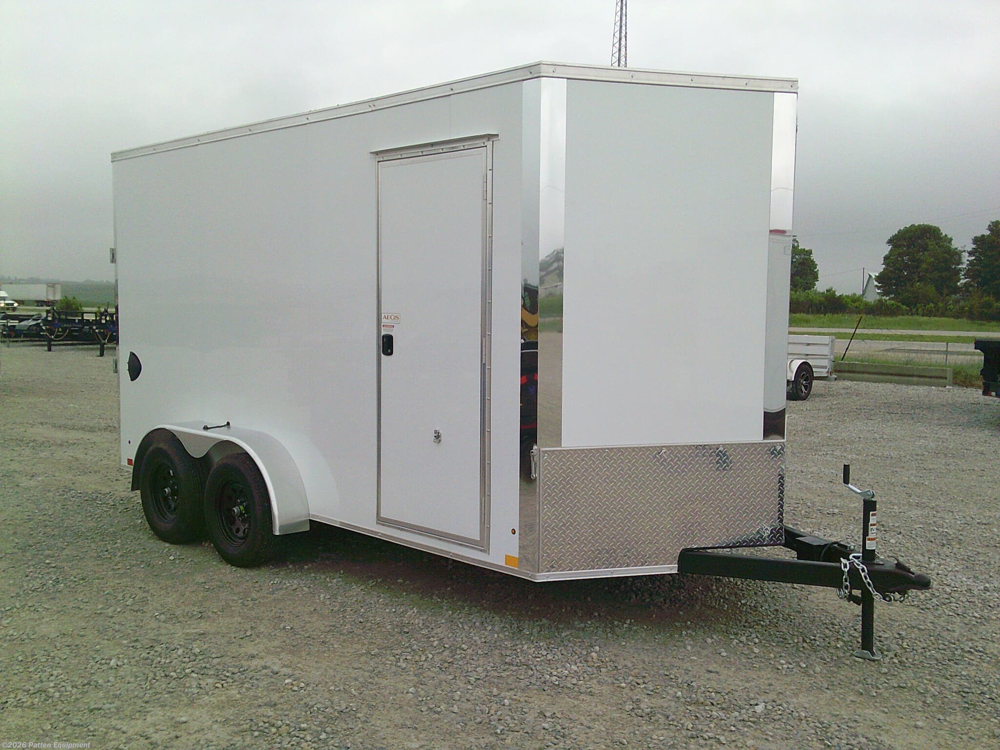 2026 7 x 14 Beta Tandem Axle Enclosed Trailer 7K by Cross Trailers from Patten Equipment in Urbana, Iowa