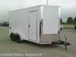 2026 7 x 14 Beta Tandem Axle Enclosed Trailer 7K by Cross Trailers from Patten Equipment in Urbana, Iowa