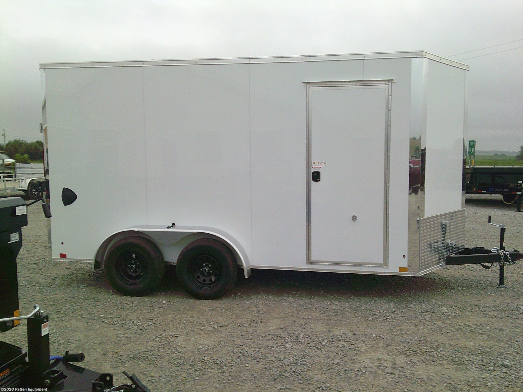 New 2026 Cross Trailers 7 x 14 Beta Tandem Axle Enclosed Trailer 7K available in Urbana, Iowa